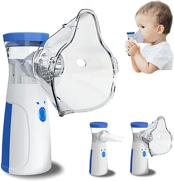 Portable Mini Handheld Mesh Nebulizer Machine - Smart USB Connector