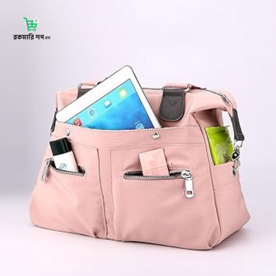 Fashionable Waterproof Large Capacity Vanity Shoulder Bag for Women's