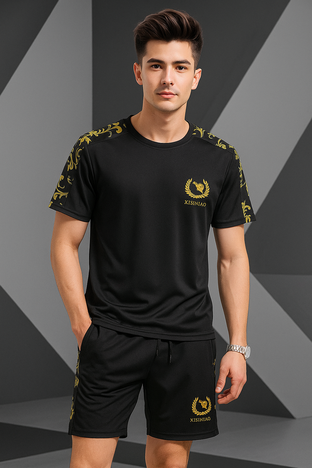 T-Shirt and Quarter pant Combo