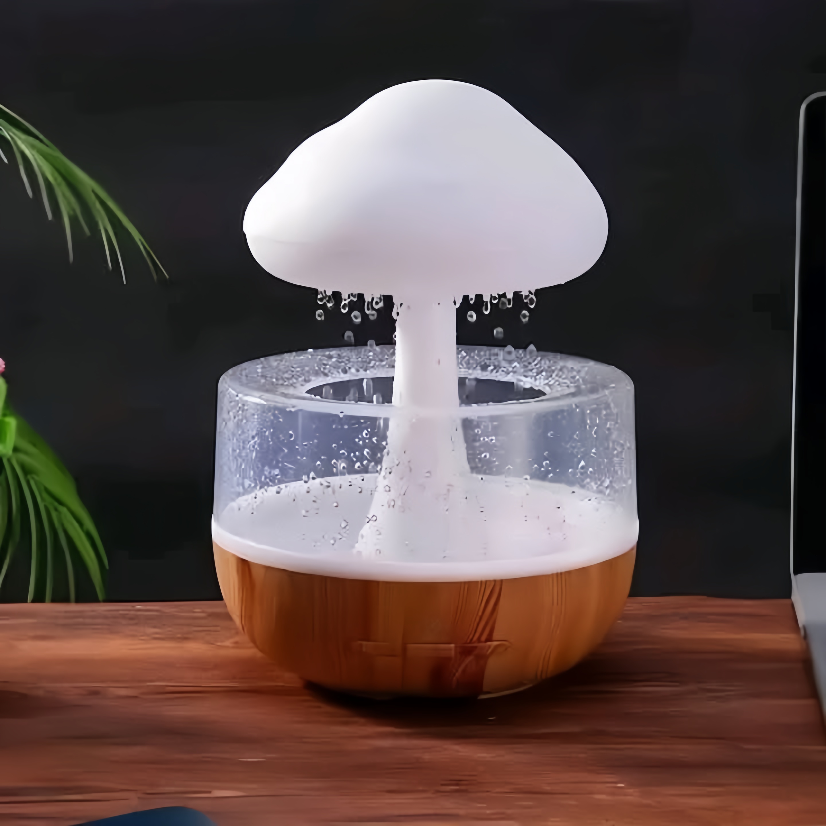 Cloud Rain Humidifier Lamp